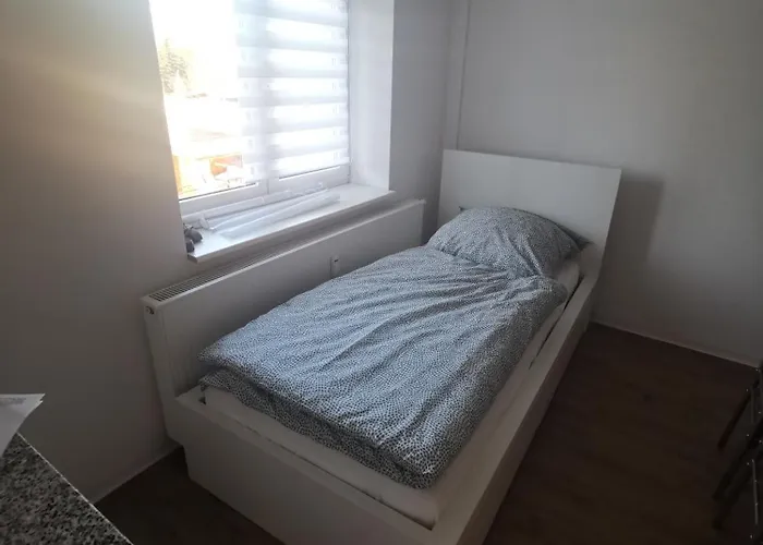 Monteursunterkunft In Senftenberg Apartamento Sedlitz